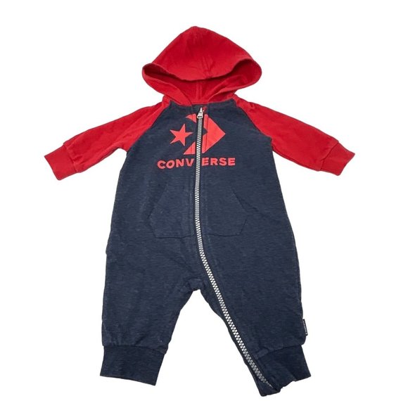 Baby Boy's - 1 Sleeper & 2 Rompers - Size 3 Month - Picture 6 of 10